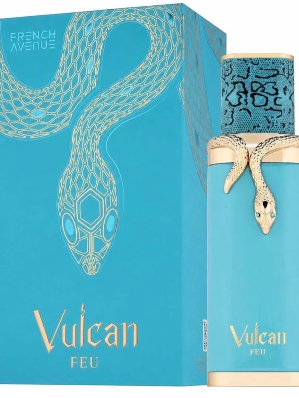 French Avenue Vulcan 100ml NWT